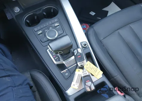 2017 Audi A4 2.0T Premium from USA, damaged, VIN WAUGNAF42HN011030